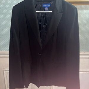 Charter Club Women's Black Blazer